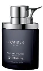 Night Style Embalagem 100 ml