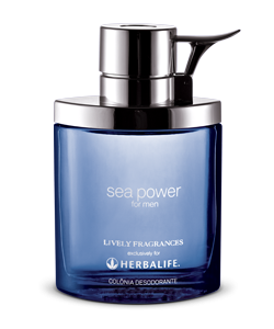 Sea Power Embalagem 100 ml