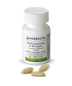 Suplemento de Vitaminas e Minerais