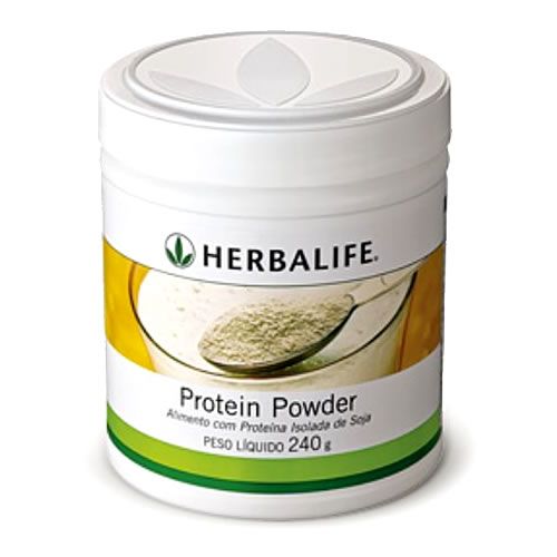 Proteína isolada de soja e de soro de leite